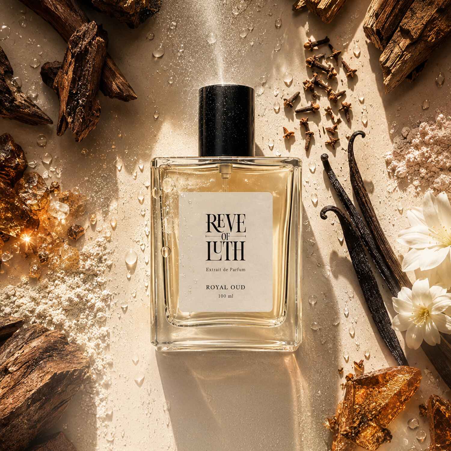 Reve of Luth Royal Oud - Premium UNISEX for Men and Women
