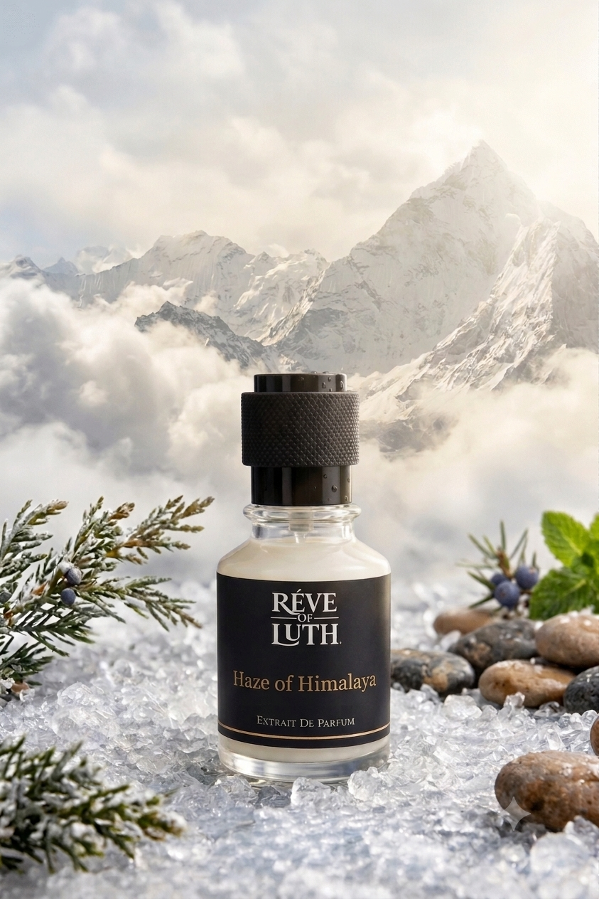 Reve of Luth HAZE OF HIMALAYA - Premium Floral/Musky for Men and Women